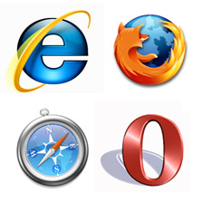 Compatible with all browsers